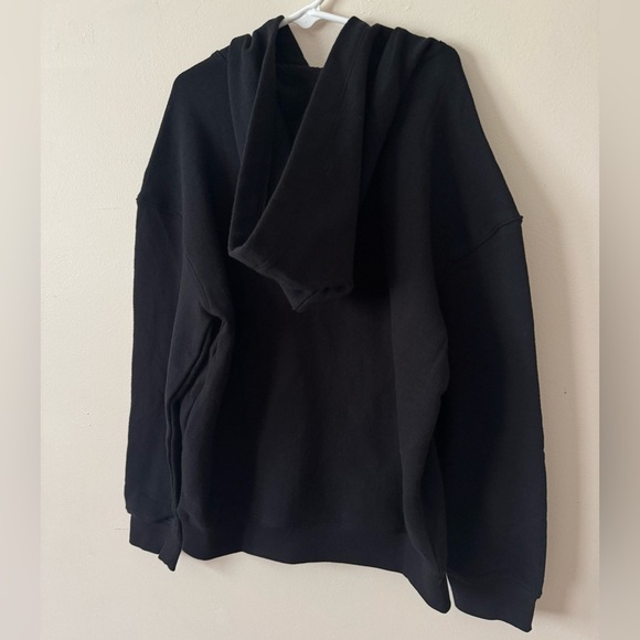 Cat & Jack Boys Black Palm Tree NWT Hoodie Size Medium 8 School Sweatshirt - Picture 2 of 5